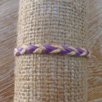 Bracelet Susila mauve