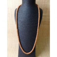 Mala Rudraksha suméru turquoise/corail