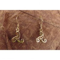 Boucles d'oreilles monade