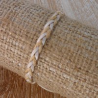 Bracelet Susila blanc