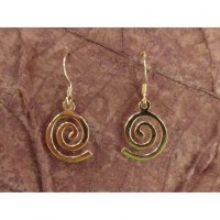 Boucles d'oreilles spire