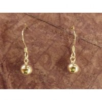 Boucles d'oreilles perle
