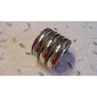 Bracelet manchette 3 bandes