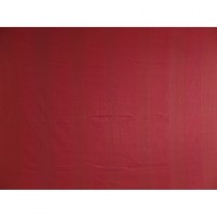 Tenture maxi couverture unie Kérala brique