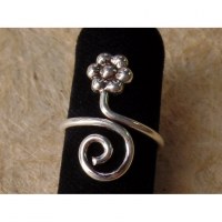Bague d'orteil flower