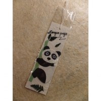 Marque page panda
