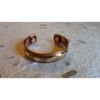 Bracelet magnétique 4 éléphants