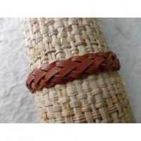 Bracelet sobat marron clair