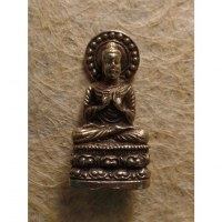 Figurine de Bouddha abhaya