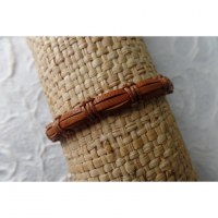 Bracelet sempit cuir coton 4