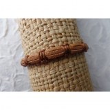 Bracelet sempit cuir coton 13