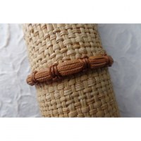 Bracelet sempit cuir coton 13