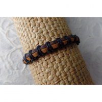 Bracelet cuir gelang 3