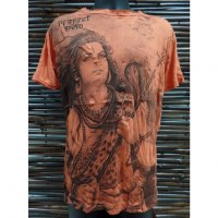 Tee shirt Shiva orange 