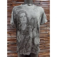 Tee shirt gris souris Shiva