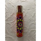 Briquet mandala eyes orange