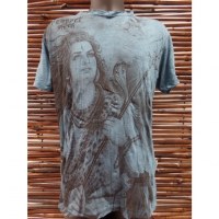 Tee shirt turquoise Shiva