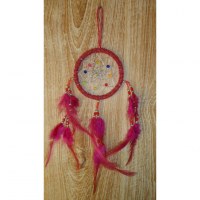 Dreamcatcher tiw rouge