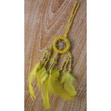 Dreamcatcher jaune mini Aat 