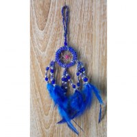 Dreamcatcher bleu mini Aat 