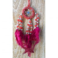 Dreamcatcher rouge mini Aat 