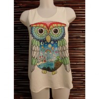 Débardeur hibou peps