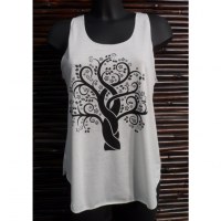 Débardeur femme arbre de vie 2