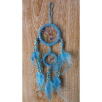 Dreamcatcher bleu ciel adak