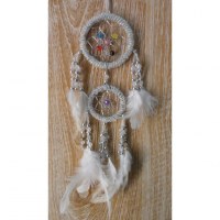 Dreamcatcher blanc adak