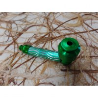 Pipe yamba alu vert menthe