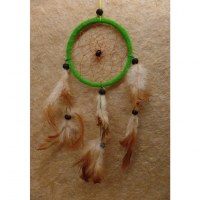 Dreamcatcher vert hawi II