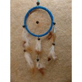 Dreamcatcher bleu hawi II