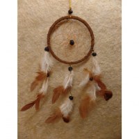 Dreamcatcher marron clair hawi II