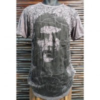Tee shirt M Che Guevara prune