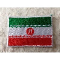 Ecusson drapeau Iran