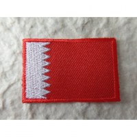 Ecusson drapeau Bahreïn