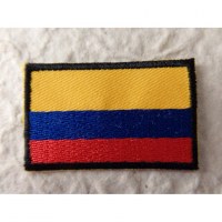 Ecusson drapeau Colombie