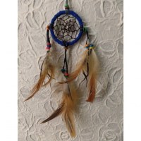 Petit dreamcatcher bleu marine taak