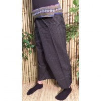 Pantalon Myanmar noir