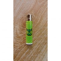 Briquet tête de chat jaune/vert