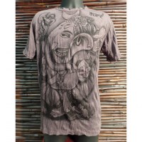 Tee shirt Vinayak marron