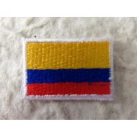 Mini écusson drapeau Colombie