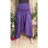 Pantalon Afghan violet