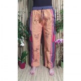 Pantalon Thamel jaune/rouge