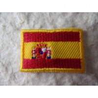 Ecusson drapeau Espagne
