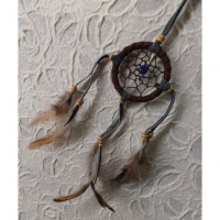 Petit dreamcatcher marron taak