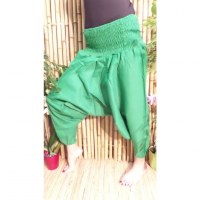 Pantalon Afghan vert