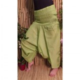 Pantalon Afghan pistache