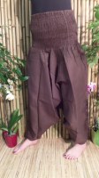 Pantalon Afghan marron foncé