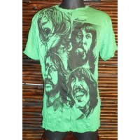 Tee shirt vert Beatles 